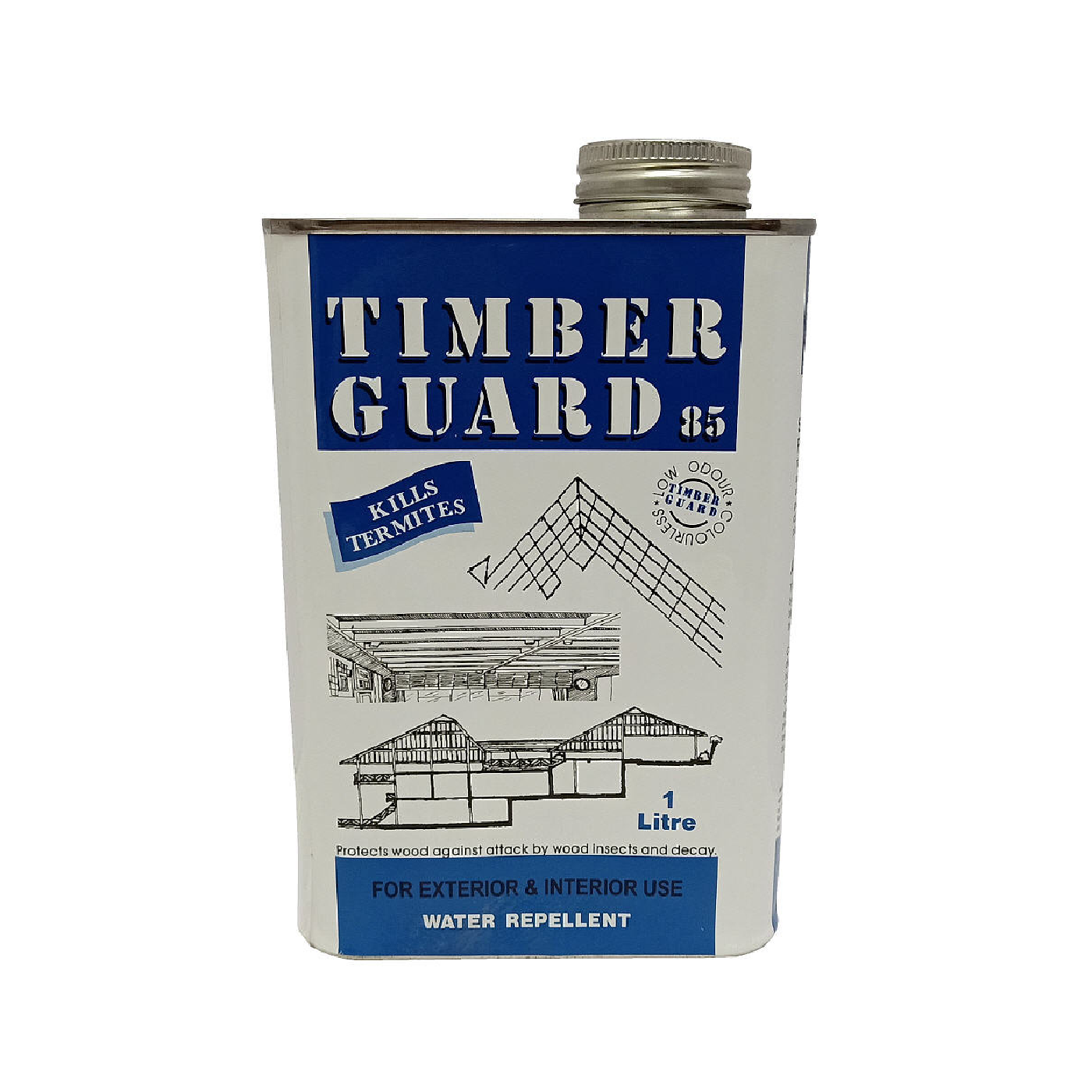 Timber Guard 85 Wood Preservatives Water Repellent (Attacks Termites)